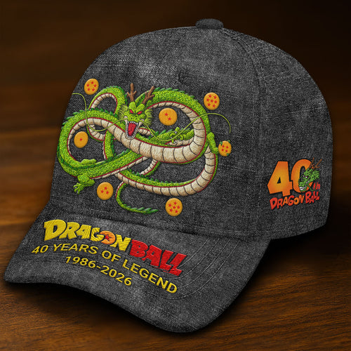 Dragon Ball 40th Anniversary Classic Cap – HOATT16104