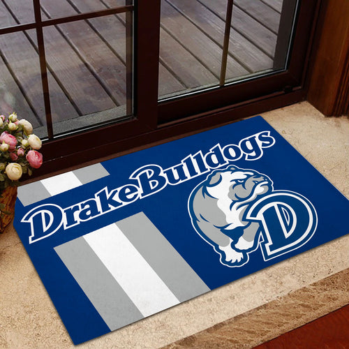 Drake Bulldogs Men's Basketball Custom Doormat – NGHIAVT38669