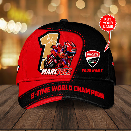 Ducati Lenovo Team x Marc Márquez Classic Cap – TANTN17112