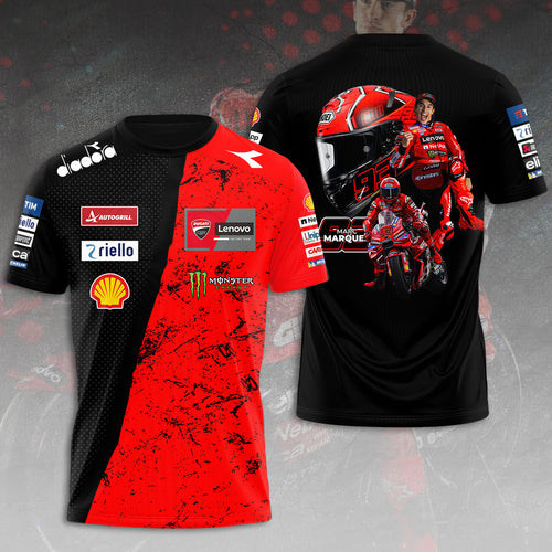 Ducati Lenovo Team x Marc Marquez 3D Apparel – HOATT 9683