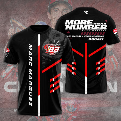 Ducati Lenovo Team x Marc Márquez 3D Apparel – TANTN17129