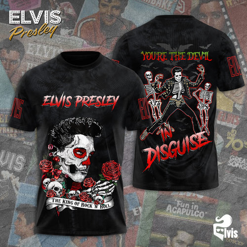 Elvis Presley 3D Apparel – TANTN 1989