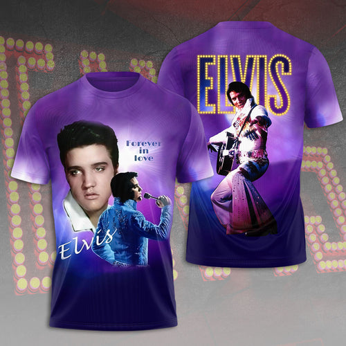 Elvis Presley 3D Apparel – VANDH 3969
