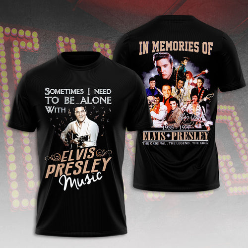 Elvis Presley 3D Apparel – VANDH 3236