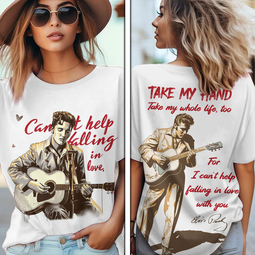 Elvis Presley 3D Apparel – VANDH 2694