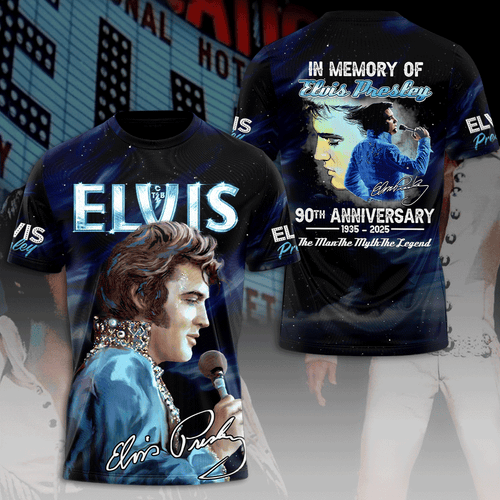 Elvis Presley 3D Apparel – MAITM 7390