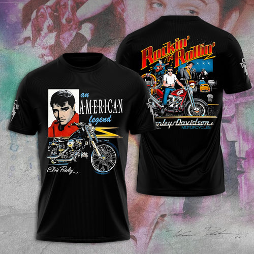 Elvis Presley 3D Apparel – TANTN 9009