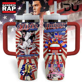 Elvis Presley Happy Independence Day Stanley Tumbler 40oz