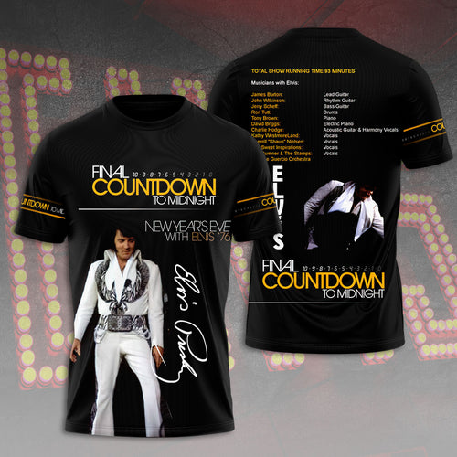 Elvis Presley 3D Apparel – GNE 1882