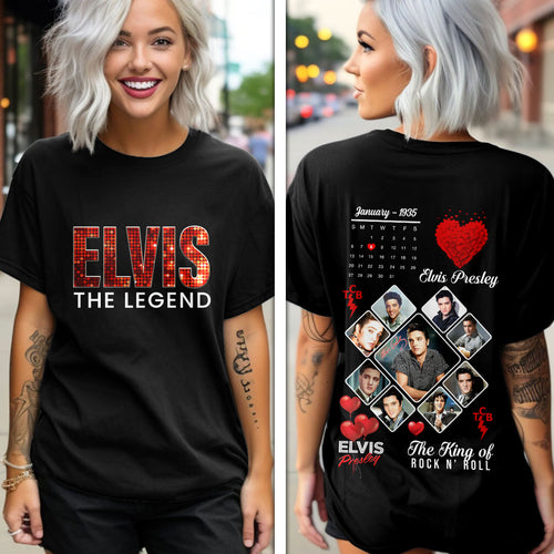 Elvis Presley 3D Apparel – GNE 2098