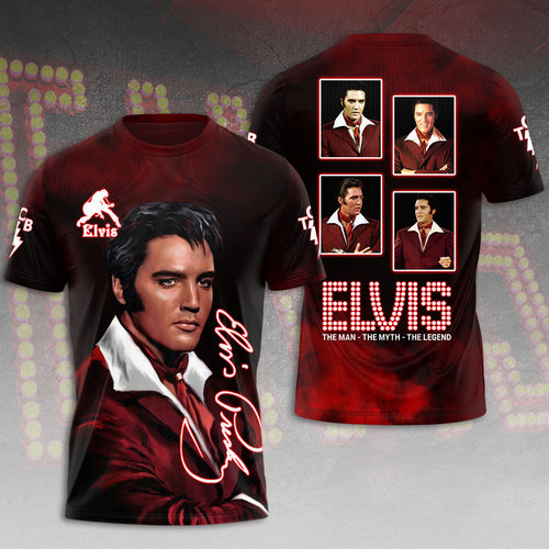 Elvis Presley 3D Apparel – HOATT 10616
