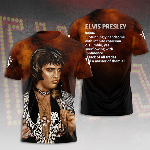 Elvis Presley 3D Apparel – HOATT 11218