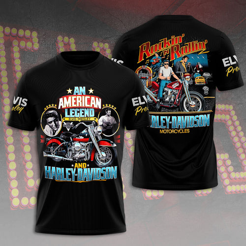 Elvis Presley 3D Apparel – HOATT 7941
