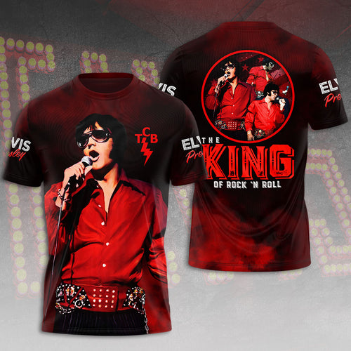 Elvis Presley 3D Apparel – HOATT 9476