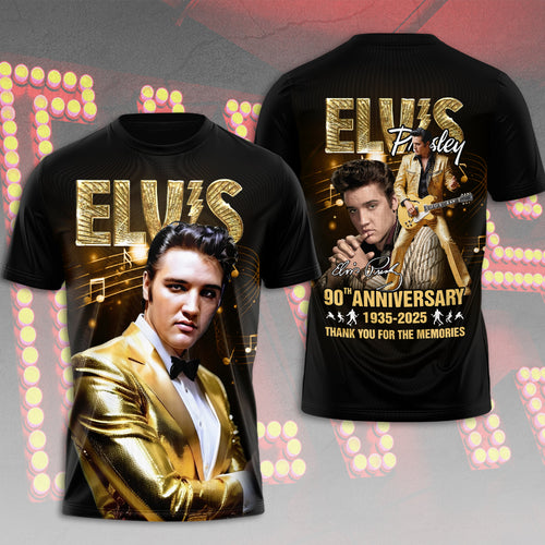 Elvis Presley 3D Apparel – GNE NEW21