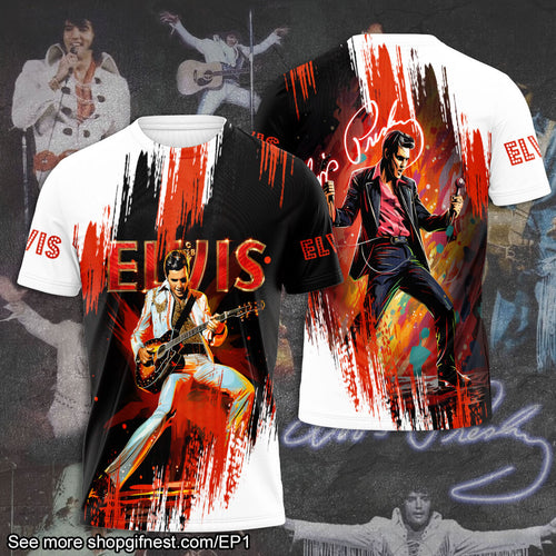 Elvis Presley 3D Apparel – HUANNM 2219