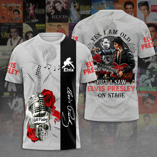Elvis Presley 3D Apparel – HUANNM 5079