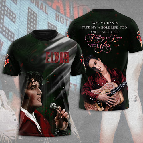 Elvis Presley 3D Apparel – MAITM 7959