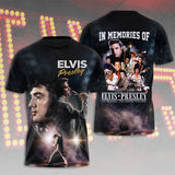 Elvis Presley 3D Apparel – MAITM 8575