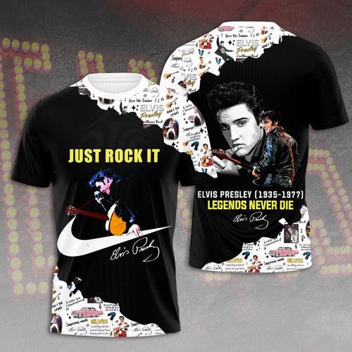 Elvis Presley 3D Apparel – VANDH 1065