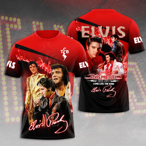 Elvis Presley 3D Apparel – VANDH 1068