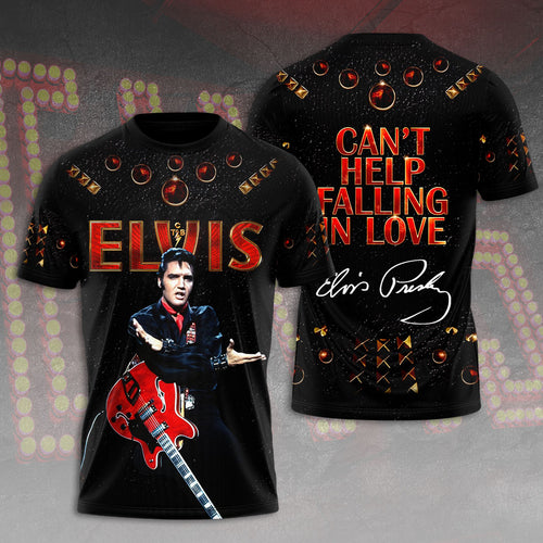 Elvis Presley 3D Apparel – VANDH 1586