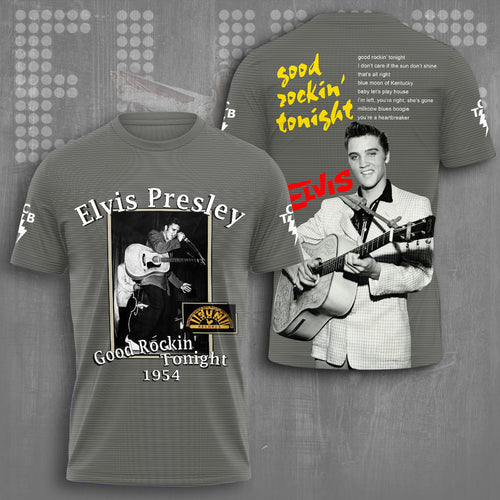 Elvis Presley 3D Apparel – VANDH 2906