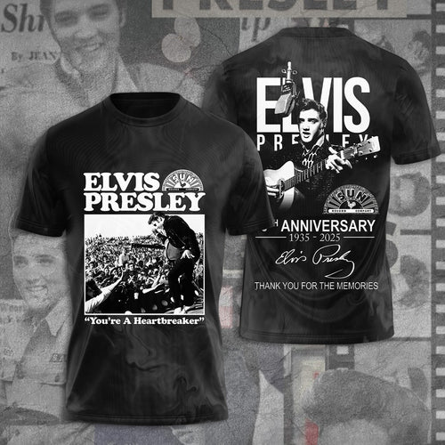 Elvis Presley 3D Apparel – GNE 1531