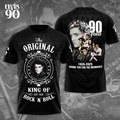 Elvis Presley 3D Apparel – GNE 2951