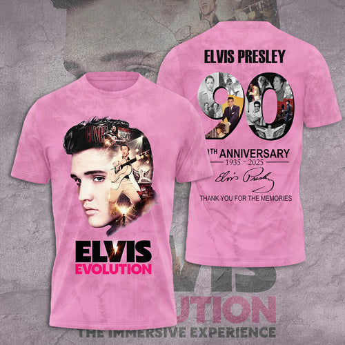 Elvis Presley 3D Apparel – GNE 3187