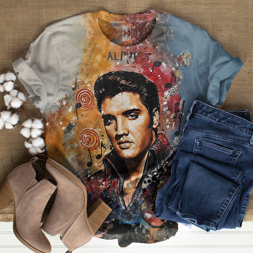 Elvis Presley 3D Apparel – GNE 3921