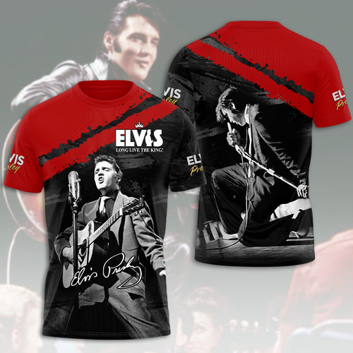 Elvis Presley 3D Apparel – GNE 344