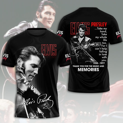 Elvis Presley 3D Apparel – GNE 397