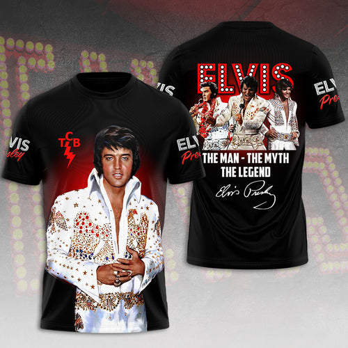 Elvis Presley 3D Apparel – HOATT 7465