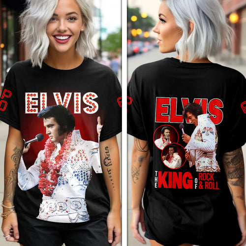 Elvis Presley 3D Apparel – HOATT 9167
