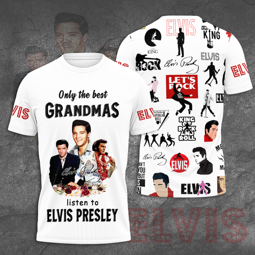 Elvis Presley 3D Apparel – HOATT 1182