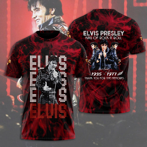 Elvis Presley 3D Apparel – TANTN 3234