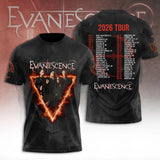 Evanescence Tour 2026 3D Apparel – TANTN25519