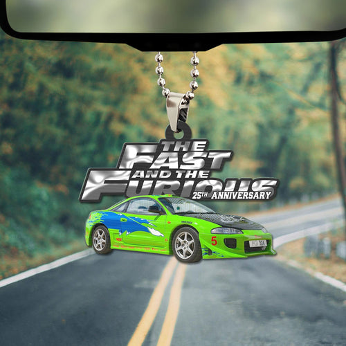 Fast & Furious 25th Anniversary 2026 Custom shape 1-sided Acrylic Car Ornament – GNE4768