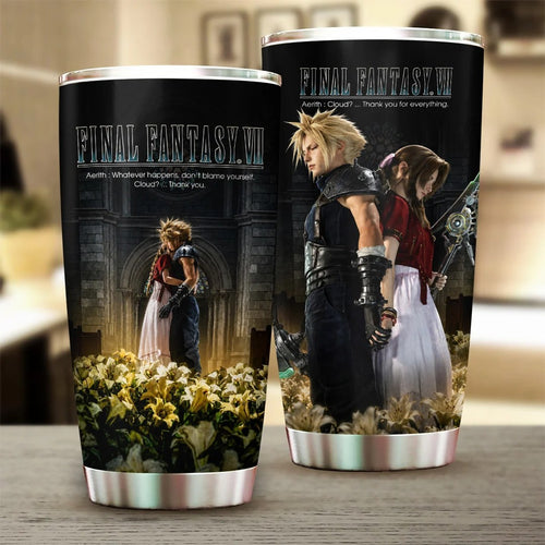 Final Fantasy VII 30th Anniversary Tumbler Cup – GNE8287