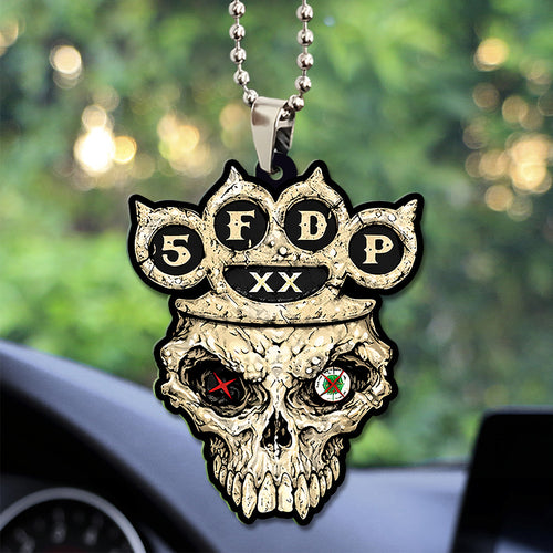 Five Finger Death Punch Tour 2026 Custom shape 2-sided Acrylic Car Ornament – GNE4859