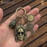 Forever The Prince Of Darkness Ozzy Osbourne Keychain