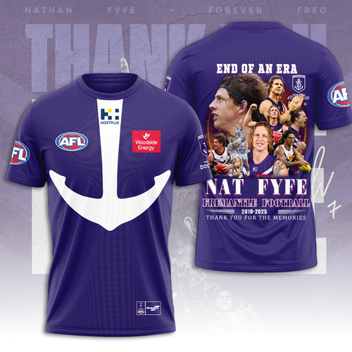 Fremantle Dockers x Nat Fyfe 3D Apparel – MAITM12512