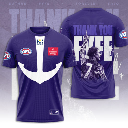 Fremantle Dockers x Nat Fyfe 3D Apparel – MAITM12514