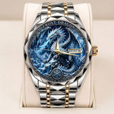 Frost Dragon Alloy Luxury Quartz Watch - TANTN24705
