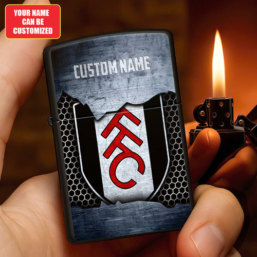 Personalized Fulham FC Zippo Lighter Case (No Insert) – TANTN16390