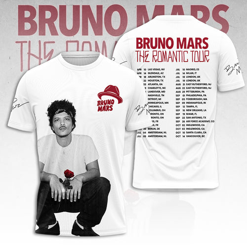 Bruno Mars 3D Apparel β GNE4969
