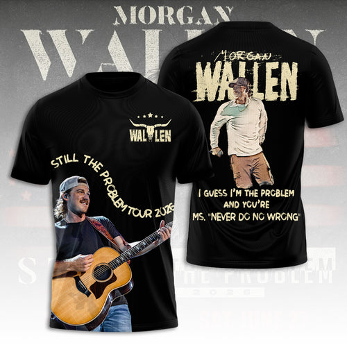 Morgan Wallen 3D Apparel – GNE5132