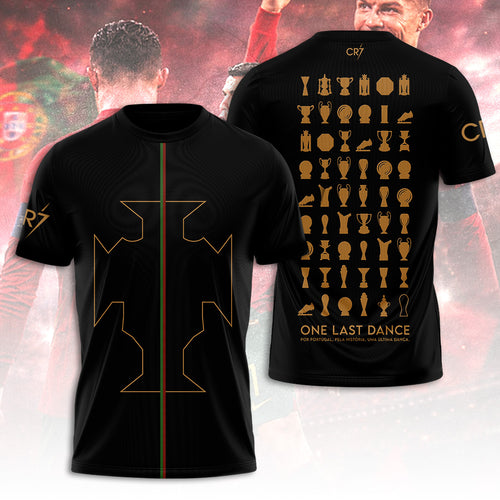 CR7 x Portugal National Football Team 3D Apparel – GNE7527