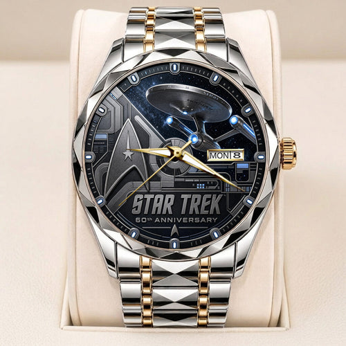 Star Trek Alloy Luxury Quartz Watch - GNE7741